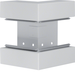 KĄT ZEWNĘTRZNY 65X170 STAL JASNOSZARY BRS - BRS6517037035 - HAGER
