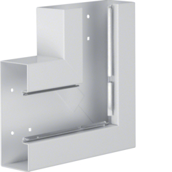 KĄT PŁASKI 65X170 STAL JASNOSZARY BRS - BRS6517057035 - HAGER