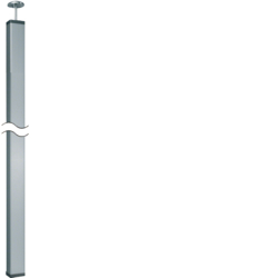 KOLUMNA JEDNOSTRONNA DA200-80 Z MECHANIZMEM ROZPOROWYM WYS. 2.5-2.8M. ALU - DAS802500ELN - HAGER