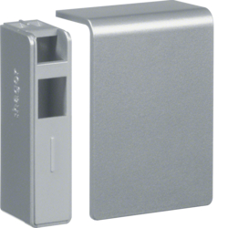 KOŃCÓWKA 20X55 ALUMINIUM SL - SL200556D1 - HAGER