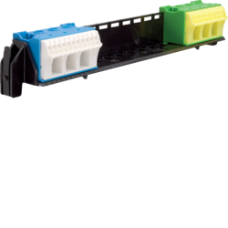 WSPORNIK Z ZACISKAMI PE/N QUICKCONNECT ROZMIAR 1 VOLTA - VZ461 - HAGER