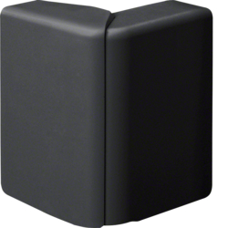 KĄT ZEWNĘTRZNY REGULOWANY 20X80 CZARNY SL - SL2008039011 - HAGER