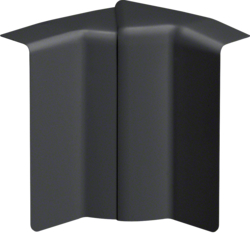 KĄT WEWNĘTRZNY REGULOWANY 20X80 CZARNY SL - SL2008049011 - HAGER