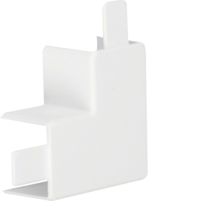 KĄT PŁASKI 30X30MM UNIVERS NHC BIAŁY LF/ATEHALF - M59659010 - HAGER