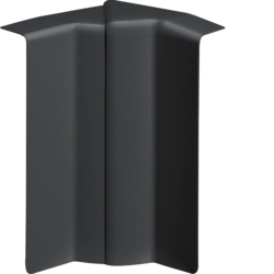 KĄT WEWNĘTRZNY REGULOWANY 20X115 CZARNY SL - SL2011549011 - HAGER