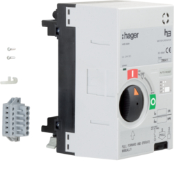 NAPĘD SILNIKOWY X250 24VDC. - HXB040H - HAGER