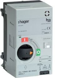 NAPĘD SILNIKOWY X250 200-220VAC. - HXB042H - HAGER