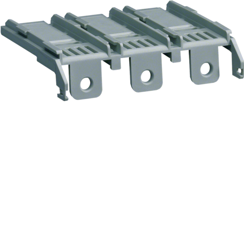 OSŁONA PRZYŁĄCZY TYLNYCH X160 3-POLOWA - HYA025H - HAGER