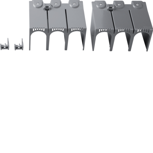 OSŁONA PRZEDŁUŻENIA PRZYŁĄCZY PROSTYCH X250 3-POLOWA - HYB021H - HAGER