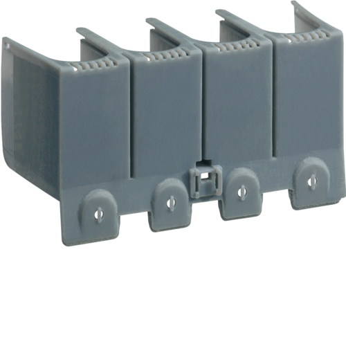 OSŁONA PRZEDŁUŻENIA PRZYŁĄCZY PROSTYCH X250 4-POLOWA - HYB022H - HAGER