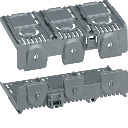 OSŁONA PRZYŁĄCZY TYLNYCH X250 3-POLOWA - HYB025H - HAGER