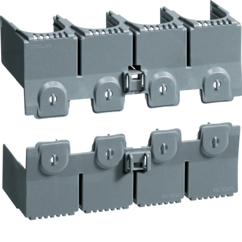 OSŁONA PRZYŁĄCZY STANDARDOWYCH X250 4-POLOWA - HYB028H - HAGER