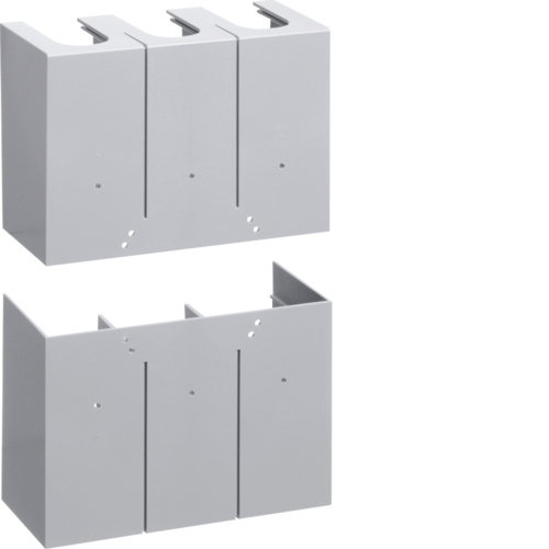 OSŁONA PRZEDŁUŻENIA PRZYŁACZY PROSTA H800-H1000 3-POLOWA - HYE021H - HAGER