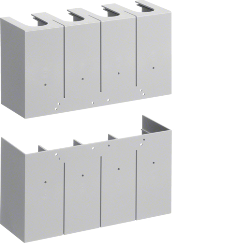 OSŁONA PRZEDŁUŻENIA PRZYŁACZY PROSTA H800-H1000 4-POLOWA - HYE022H - HAGER