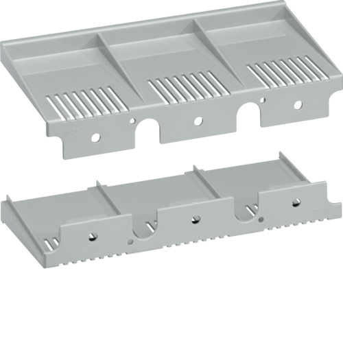 OSŁONA PRZYŁĄCZY TYLNYCH H800-H1000 3-POLOWA - HYE025H - HAGER