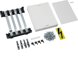BLOK 300X250MM UNIVERS NHC Z SZYNAMI 4-POLOWYMI CU 25X4MM UNIVERS NHC 4X250A UNIVERS N  - UE21D2 - HAGER