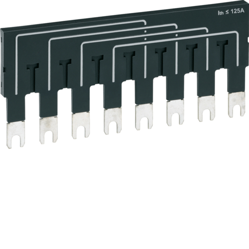 MOSTKI SPRZĘGAJĄCE 2X4-POLOWYDO HIC 63-125A - HZI400 - HAGER