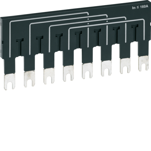 MOSTKI SPRZĘGAJĄCE 2X4-POLOWYDO HIC 160A - HZI401 - HAGER