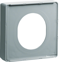 MASKOWNICA DA200 DO PUSZEK GNIAZD CEE KOLOR ALUMINIUM - G3375LAN - HAGER