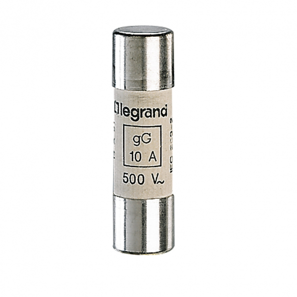 WKŁADKA BEZPIECZNIKOWA CYLINDRYCZNA 10A 14 X 51 CHARAKTERYSTYKA GL HPC - 014310 - LEGRAND