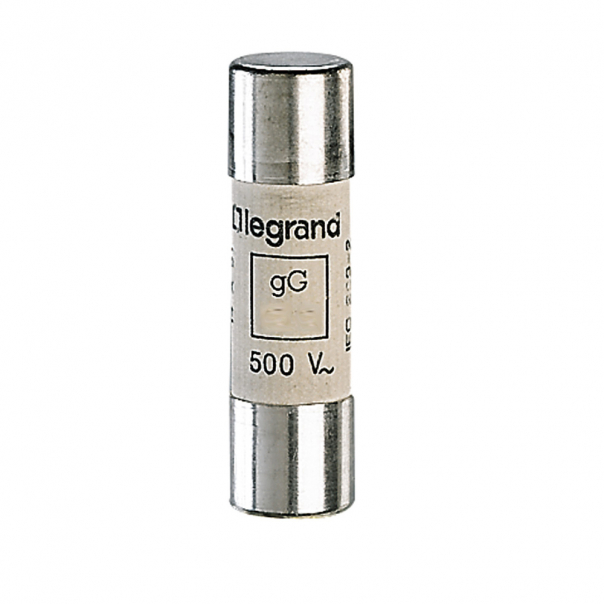 WKŁADKA BEZPIECZNIKOWA CYLINDRYCZNA 16A 14 X 51 CHARAKTERYSTYKA GL HPC - 014316 - LEGRAND
