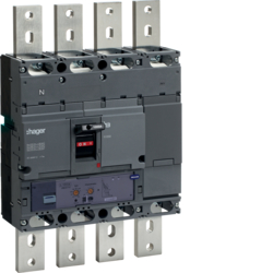 WYŁĄCZNIK MOCY H1000 4-POLOWY 50KA 1000A LSI - HNE971H - HAGER