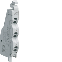 STYK POMOCNICZY X160-X250 1-POLOWY250VAC - HXA021H - HAGER