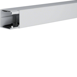 KANAŁ ELEKTROINSTALACYJNY PVC 60X60 JASNOSZARY LF - LF6006007035 - HAGER