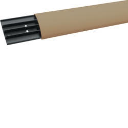 KANAŁ NAPODŁOGOWY Z PCV Z POKRYWĄ 18X75 BEŻOWY - SL1807501019 - HAGER