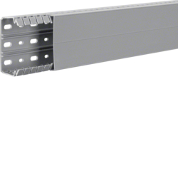 KANAŁ GRZEBIENIOWY 40x80 szary wys=40mm szer=80mm pcv (szt=2mb /opak=30m) - BA740080 - HAGER