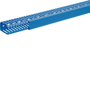 KANAŁ GRZEBIENIOWY 60X40MM NIEBIESKI BA7 - BA760040BL - HAGER