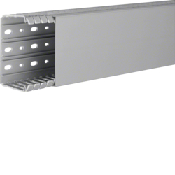 KANAŁ GRZEBIENIOWY 60x100 szary wys=60mm szer=100mm pcv (szt=2mb /opak=16m)  - BA760100 - HAGER