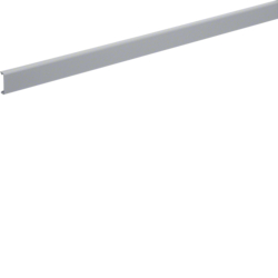 POKRYWA KANAŁU GRZEBIENIOWEGO BEZHALOGENOWEGO PVC SZEROKOŚĆ 75 SZARA LKG - LK3707527030 - HAGER