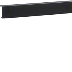 POKRYWA Z MIĘKKĄ USZCZELKĄ 20X55 CZARNA SL - SL20055219011 - HAGER