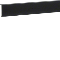 POKRYWA Z MIĘKKĄ USZCZELKĄ 20X80 CZARNA SL - SL20080219011 - HAGER