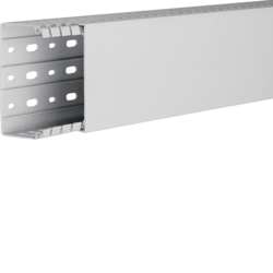 KANAŁ GRZEBIENIOWY BEZHALOGENOWY 60X100 jasnoszary wys=60mm szer=100mm (opak=16M)  - HA760100 - HAGER