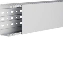 KANAŁ GRZEBIENIOWY BEZHALOGENOWY 60X120 jasnoszary wys=60mm szer=120mm (opak=12M) - HA760120 - HAGER