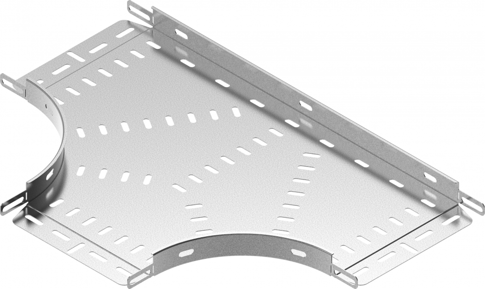 Trójnik korytka TKPJ100H30 1,00 mm - 131214 - BAKS