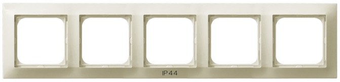 RAMKA HERMETYCZNA PIĘCIOKROTNA IP 44 IMPRESJA  - RH-5Y/27 - OSPEL