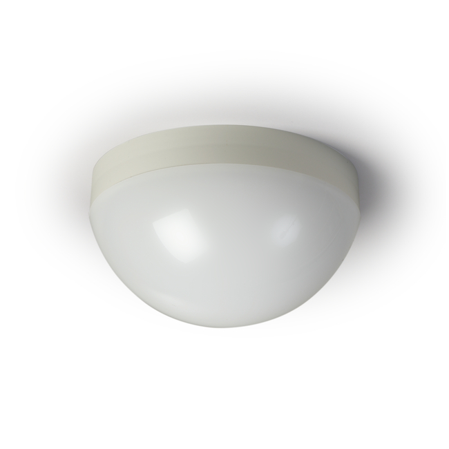 PLAFON 1X75W A60/E27 230V IP44 (BIAŁY) - AVR4 - LEGRAND