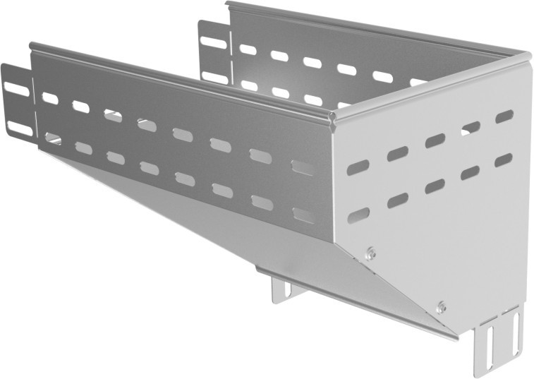 Kolanko redukcyjne prawe KRPJ200H80 1,00 mm - 184320 - BAKS