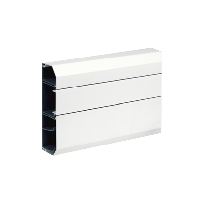 Kanał PVC Cablomax 170x55mm, długość 2 mb, cena za 1mb; czysta biel - TK02133/9 - KONTAKT SIMON
