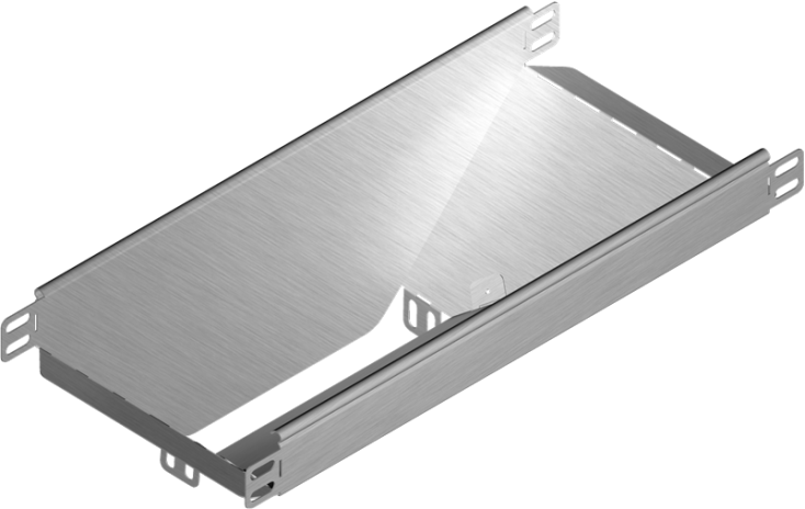 Trójnik redukcyjny TRBJ100H50 1,00 mm - 155601 - BAKS