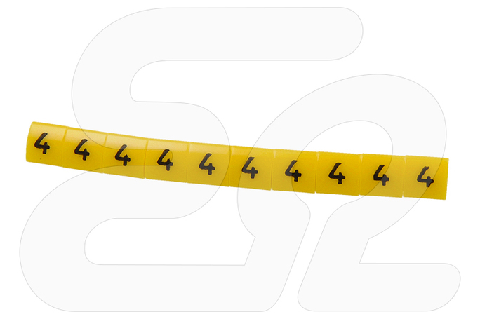 OZNACZNIK OZ-1/"4" /100 SZT./ - E04ZP-01020200500 - ERGOM
