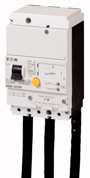 CZŁON RÓZNICOWY NZM1-XFI300R  - 104604 - EATON