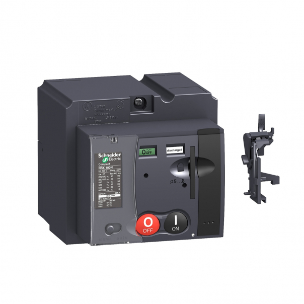 NAPĘD SILNIKOWY MT250 220-240VAC DO WYŁĄCZNIKA COMPACT NSX250 - LV431541 - SCHNEIDER ELECTRIC