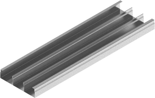 Kanał trzytorowy KNt340H28/2 1,00 mm - 520534 - BAKS