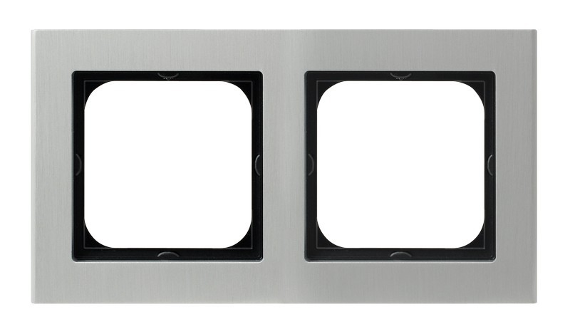 RAMKA PODWÓJNA ALUMINIUM 6MM SONATA - R-2RA/35 - OSPEL