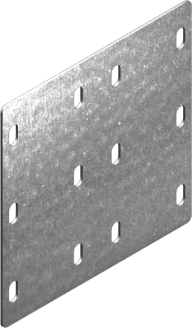Łącznik płytkowy LZCH200 2,00 mm - 372000 - BAKS