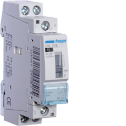 PRZEKAŹNIK INSTALACYJNY 12VAC 1NO+1NC 16A - ERL218 - HAGER